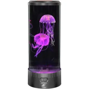 Lámpara LED fantasía con medusas Lightahead redonda con_1