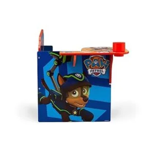 Silla escritorio con contenedor de almacenamiento Delta_5