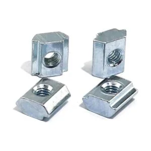 Boeray 50 piezas M3 Slide in T Nut Tuerca deslizante para_3