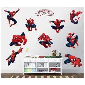 Dekosh Paquete de calcomanías de Spiderman para_2