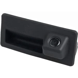 Cámara de respaldo de 170 grados con mango de maletero de_1