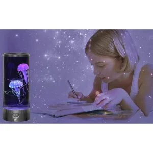 Lámpara LED fantasía con medusas Lightahead redonda con_6