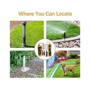 KOLSOL Localizador de cables subterráneos F02 trazador de_4