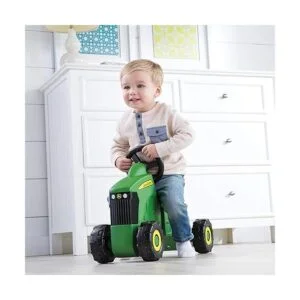 TOMY Tractor de juguete sin pedales de John Deere color_3