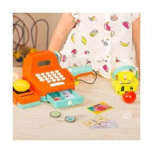 Battat caja registradora de juguete Anaranjado_3