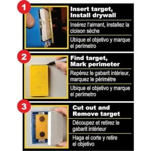 Calculated Industries 8120 Localizador de recorte de caja_3