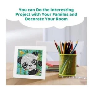 JLHANT Juego de 4 piezas de pintura de diamante 5D para