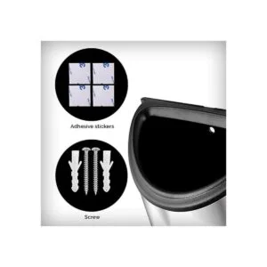 Soporte para bolsa de comestibles protector y