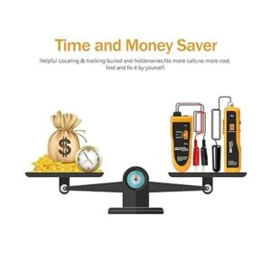 KOLSOL Localizador de cables subterráneos F02 trazador de_2