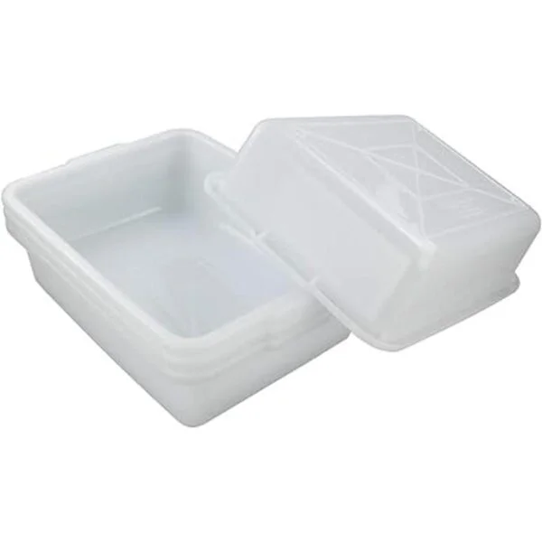 HOMMP 8 cuartos de galón blanco pequeño de autobús