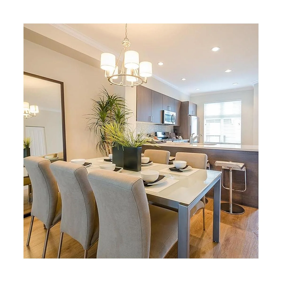 Juego de bombillas LED regulables E12 4 W equivalente a