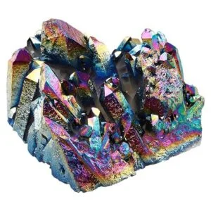 Rockcloud Piedra preciosa cristal de cuarzo geoda_2