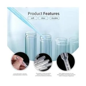 Pipetas plásticas de transferencia Teenitor 3 fl oz ojo_4