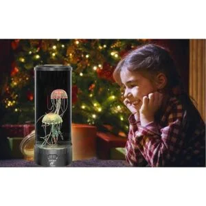Lámpara LED fantasía con medusas Lightahead redonda con_4
