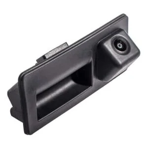 Cámara de respaldo de 170 grados con mango de maletero de_2