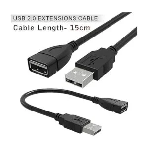 Paquete de 20 cables adaptadores de enchufe USB 2.0 macho_2