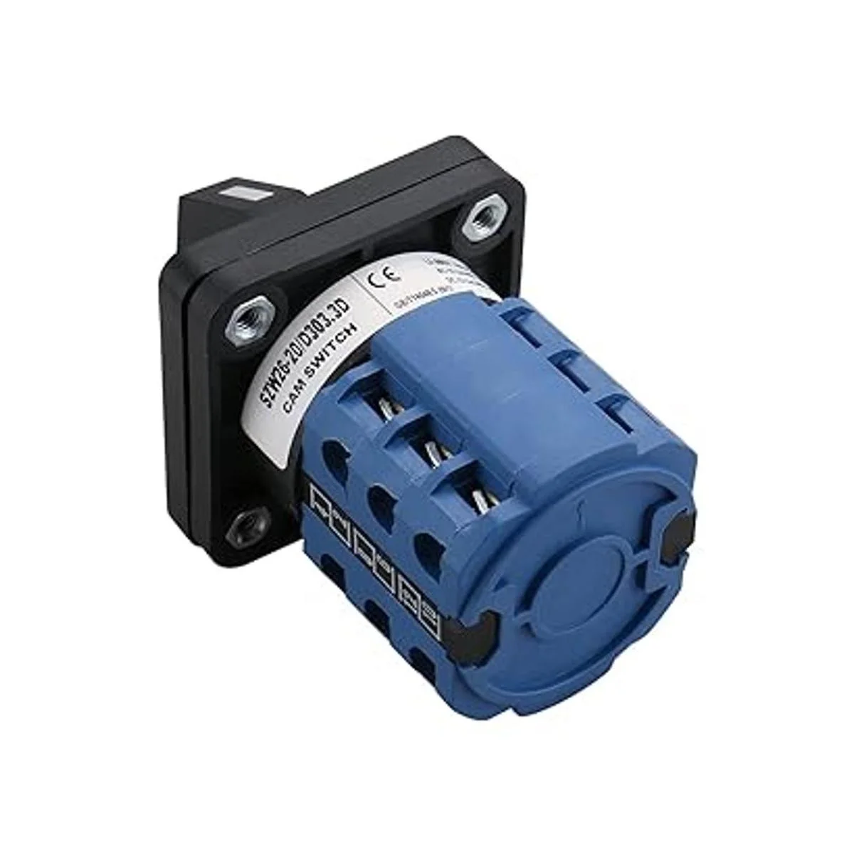 Baomain Interruptor giratorio de leva giratoria de 660 V_2