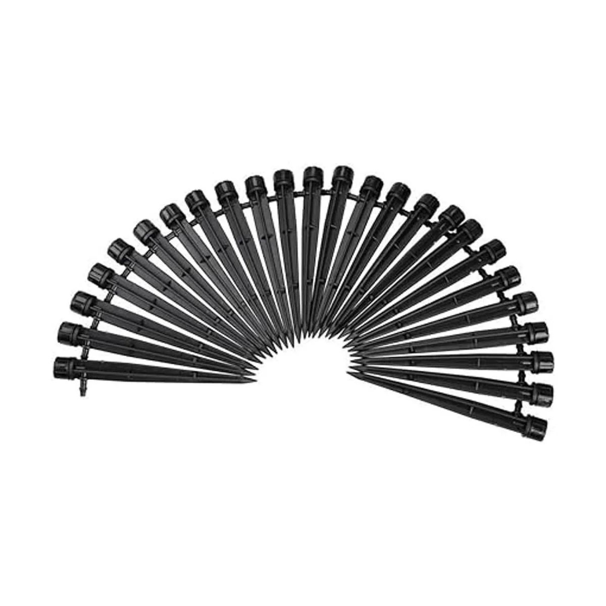 CTKcom Goteros ajustables de riego de flujo de agua de 360
