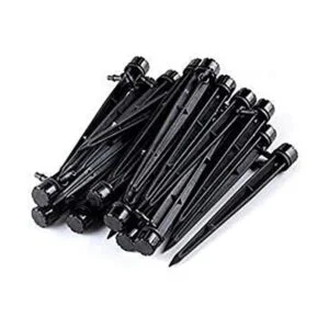CTKcom Goteros ajustables de riego de flujo de agua de 360