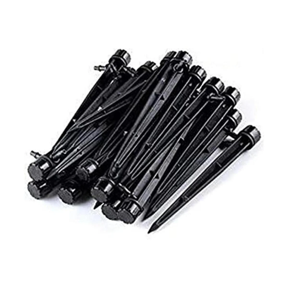 CTKcom Goteros ajustables de riego de flujo de agua de 360
