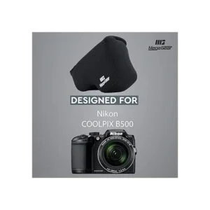 MegaGear Funda de neopreno con mosquetón para cámara_3