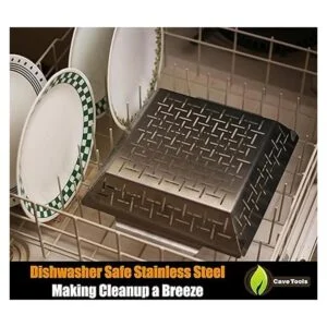 Cave Tools Cesta para parrilla de verduras gran_6