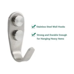 Ganchos para pared Heavy Duty Utilidad Ganchos ulifestar