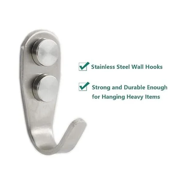 Ganchos para pared Heavy Duty Utilidad Ganchos ulifestar