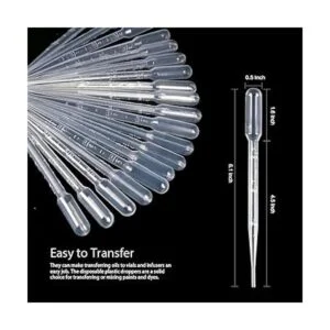 Pipetas plásticas de transferencia Teenitor 3 fl oz ojo_2