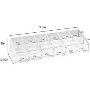 Isaac Jacobs Soporte de esmalte de uñas acrílico_2