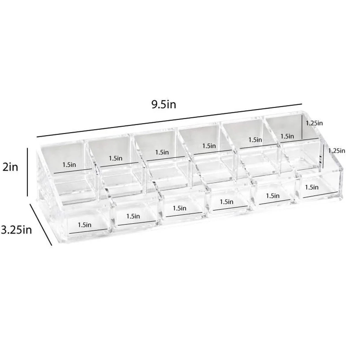 Isaac Jacobs Soporte de esmalte de uñas acrílico_2