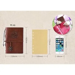 Libreta Maleden de estilo clásico de alta calidad de_2