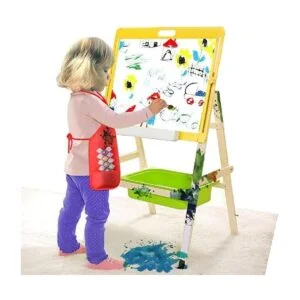 12 paquetes con 6 colores de delantales para niños para