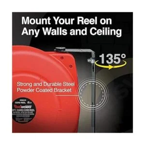 Bobina de cable de extensión de servicio pesado Reelworks_4