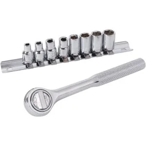 Piece Home Juego de 65 herramientas básicas de reparación_2