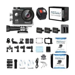 REMALI CaptureCam 4K Ultra HD y 12MP Kit de cámara de_2