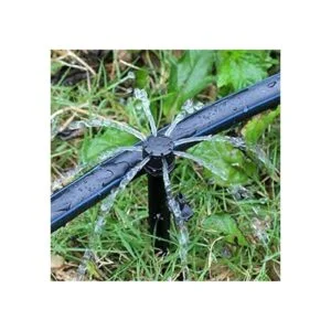 CTKcom Goteros ajustables de riego de flujo de agua de 360