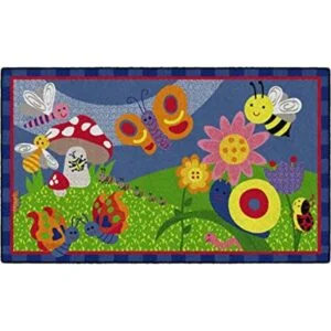 Flagship Carpets Alfombra antideslizante para niños y_1