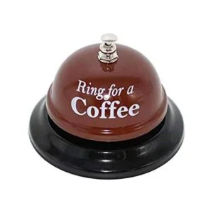 KiaoTime Anillo de timbre para mesa de café o encimera de_1