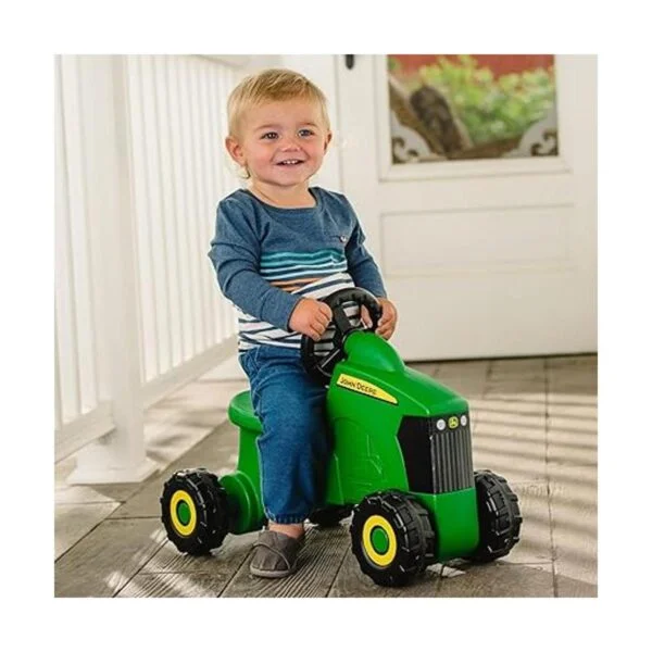 TOMY Tractor de juguete sin pedales de John Deere color_5