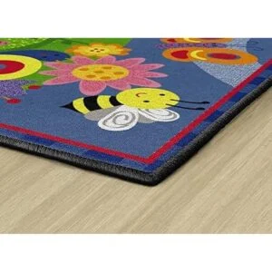Flagship Carpets Alfombra antideslizante para niños y_4