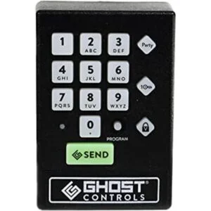 Ghost Controls Teclado inalámbrico prémium para abridores_1