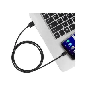 Smays Cable micro USB a granel negro de 3 pies paquete de_3