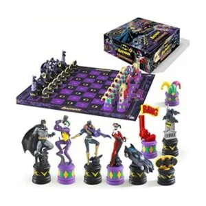 El juego de ajedrez el caballero oscuro Batman vs the_1