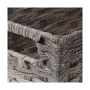 Rattique Canasta pequeña para estante_6