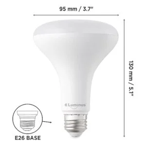 Luminus plyc5232 BR30 11 W 65 W 850 lúmenes blanco_2