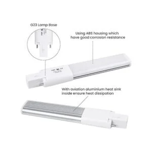 Bonlux G23 PL lámpara led LST0610CWUS 6.00watts 120.00