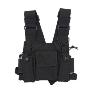 Arnés de pecho para radio bolsa de bolsillo chaleco para_1