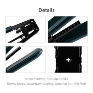 Kit de herramientas para fibra óptica Herramienta para