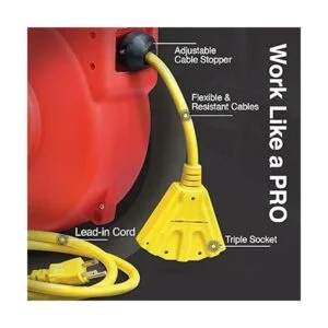 Bobina de cable de extensión de servicio pesado Reelworks_2